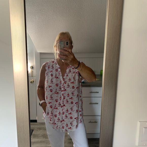 NYDJ Tops - NYDJ Sleeveless Top